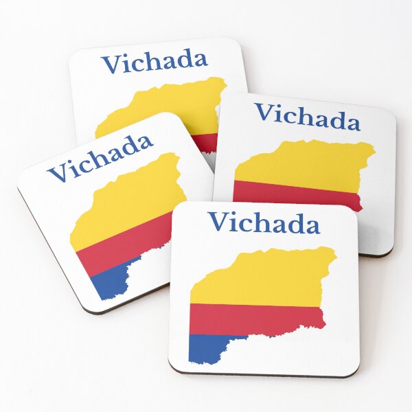 Item preview, Vichada Department Map, Colombian Department designed and sold by marosharaf.