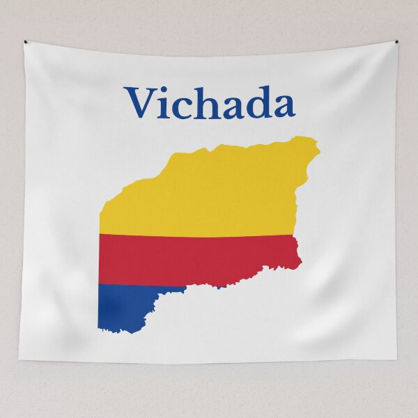 Item preview, Vichada Department Map, Colombian Department designed and sold by marosharaf.