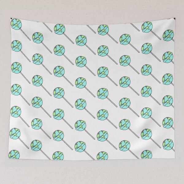 Item preview, Earth lollipop designed and sold by Tpaige5419.
