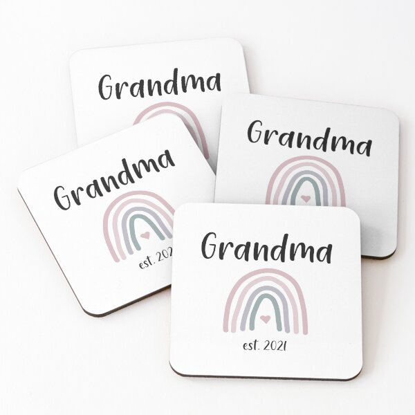 Item preview, Grandma Est. 2021 - New Grandma Gift designed and sold by SimplyBySong.