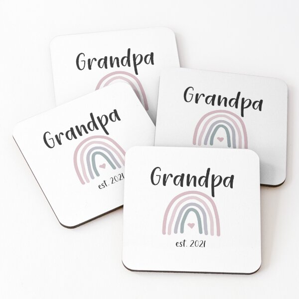 Item preview, Grandpa Est. 2021 - New Grandpa Gift designed and sold by SimplyBySong.