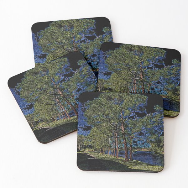 Item preview, Dark skies and the Dismal trees painting designed and sold by jimmy5x5.