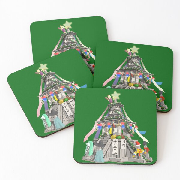 Item preview, Baby Goblin's Christmas on green designed and sold by zzzzkid.