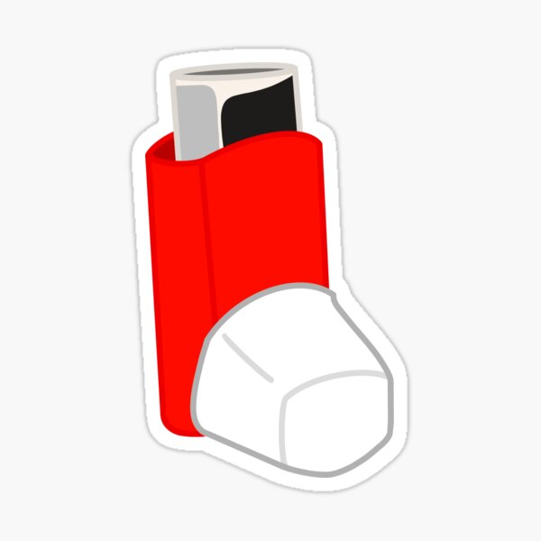 Item preview, Asthma Inhaler designed and sold by Neandertal Designs.