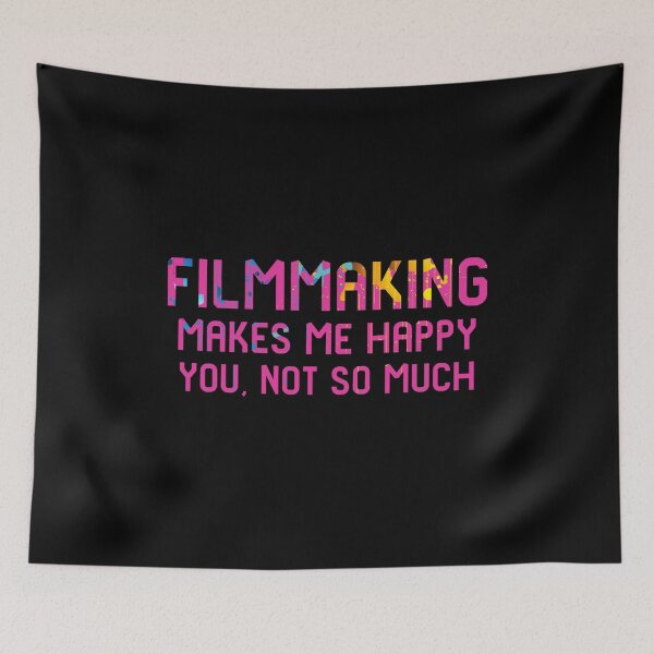 Item preview, Filmmaking Makes Me Happy You Not So Much Movie Set designed and sold by at85productions.