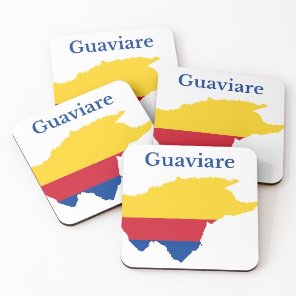 Item preview, Guaviare Department Map, Colombian Department designed and sold by marosharaf.