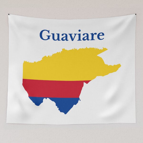 Item preview, Guaviare Department Map, Colombian Department designed and sold by marosharaf.