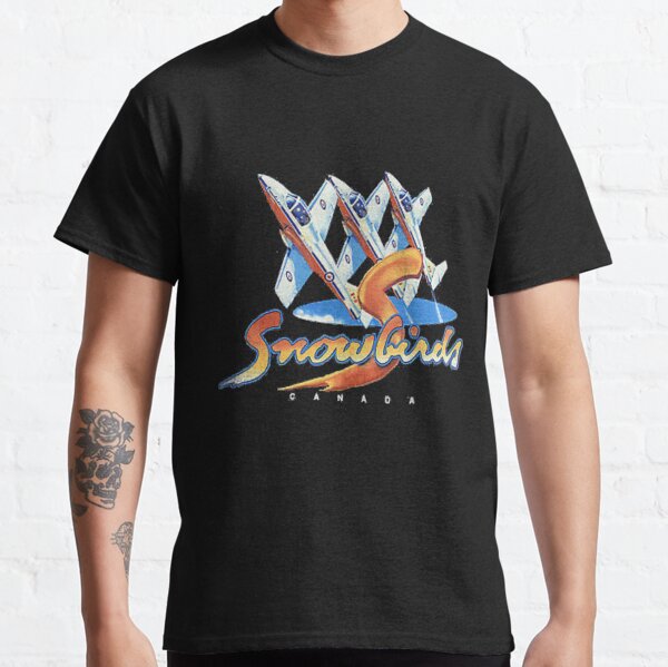 Royal Canadian Air Force Snowbirds Classic T-Shirt
