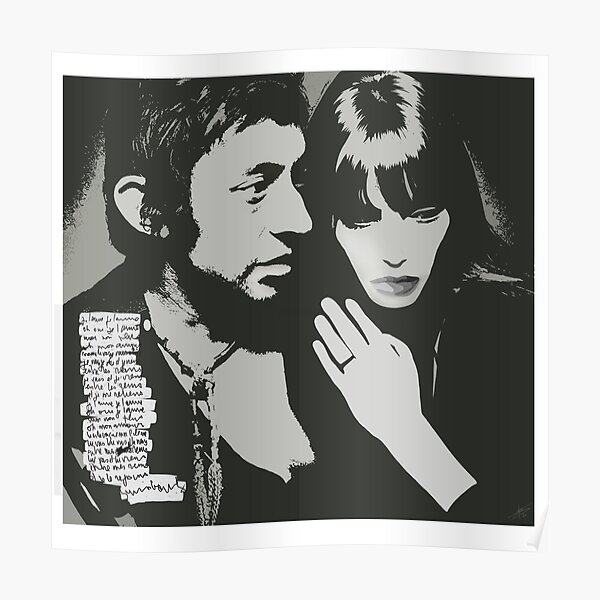Wall Decoration Poster Jane Birkin Poster Black and White Beautiful Smile  Wall Art Decor Print Picture for Living Room Bedroom 40 x 50 cm No Frame :  : Home & Kitchen
