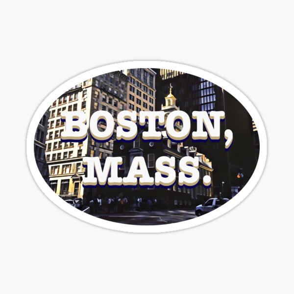 Old State House — Boston, Massachusetts Sticker