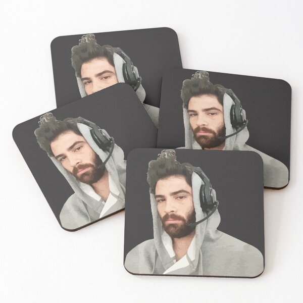 Item preview, Hasan Piker Wearing Headphone designed and sold by Kleon Seo.