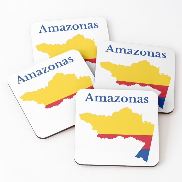 Item preview, Amazonas Department Map, Colombian Department designed and sold by marosharaf.