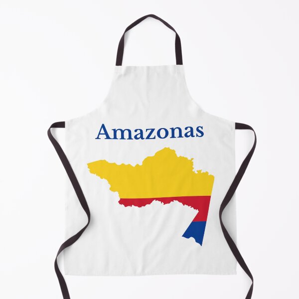 Item preview, Amazonas Department Map, Colombian Department designed and sold by marosharaf.
