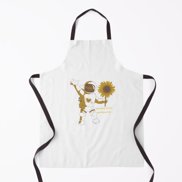 Item preview, Faceless alien sunflowers a combination of flowers and aliens designed and sold by FLEXIS00.