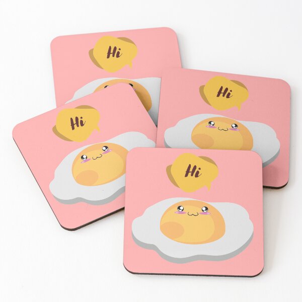Item preview, Sunny Side Up Tshirt Tee Shirt Cute Funny Kawaii Graphic Cartoony Design for Apparel Accessories Home Decor Skins Totes Bags Wall Art Stickers designed and sold by Rocbebe.