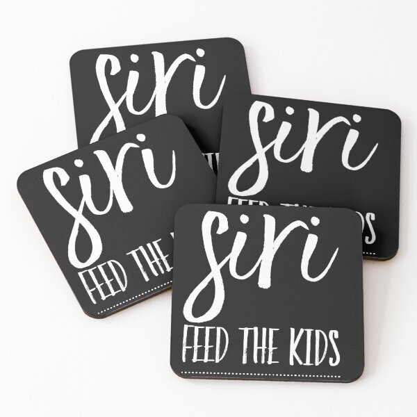 Item preview, Siri feed the kids designed and sold by TitanRN.