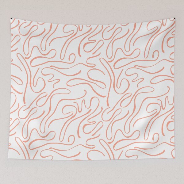 Item preview, Line pattern modern curving lines designed and sold by Dear-Ashlin.
