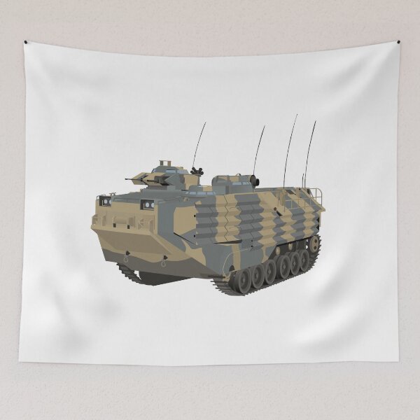 Item preview, Assault Amphibious Vehicle (AAV) AAVP7A1 designed and sold by NorseTech.