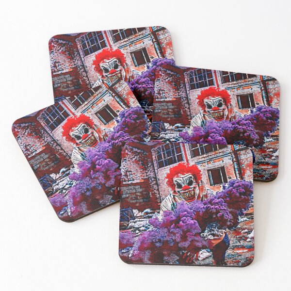 Item preview, Scary clown designed and sold by Revier.