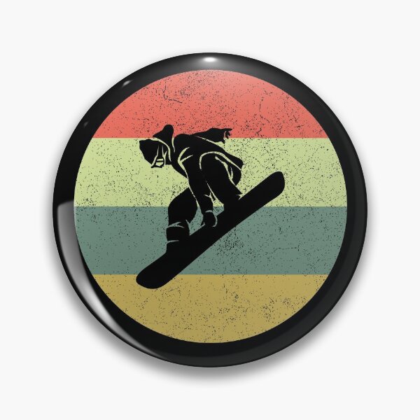Item preview, Vintage Snowboard Snowboarding Snowboarder Retro designed and sold by EstelleStar.
