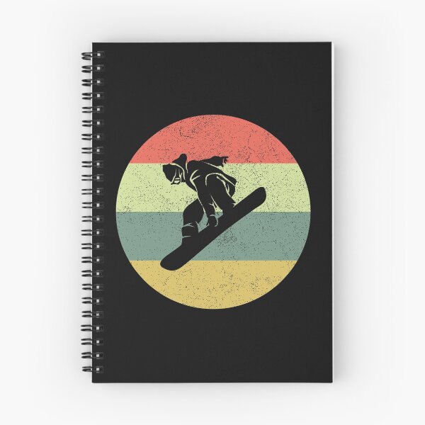 Item preview, Vintage Snowboard Snowboarding Snowboarder Retro designed and sold by EstelleStar.