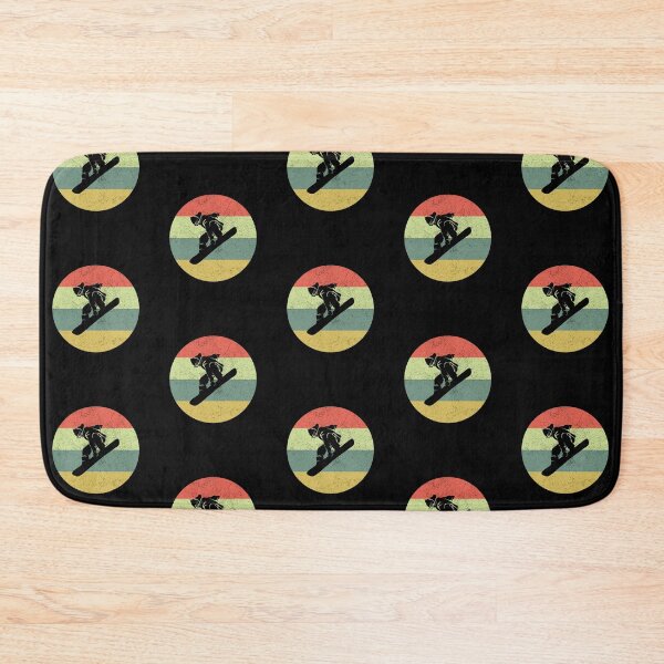 Item preview, Vintage Snowboard Snowboarding Snowboarder Retro designed and sold by EstelleStar.