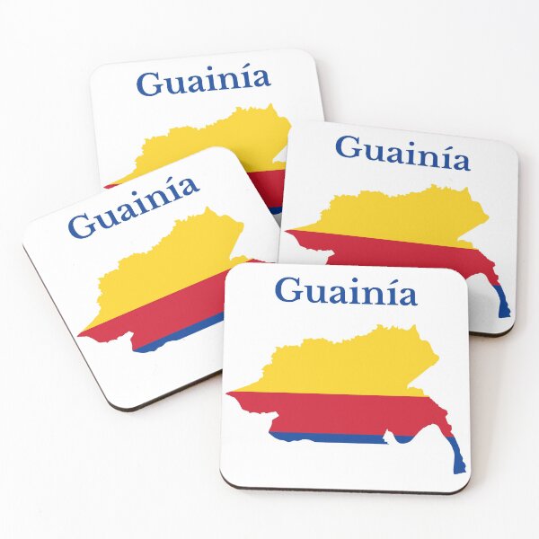 Item preview, Guainia Department Map, Colombian Department designed and sold by marosharaf.