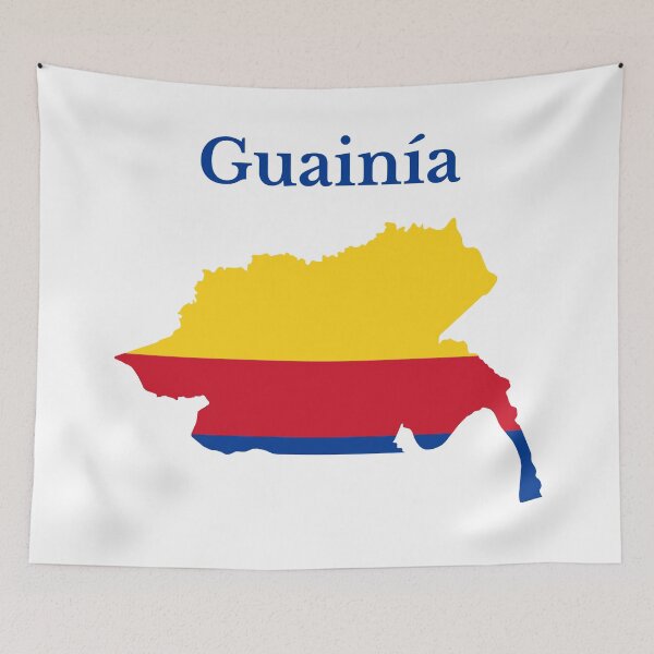 Item preview, Guainia Department Map, Colombian Department designed and sold by marosharaf.