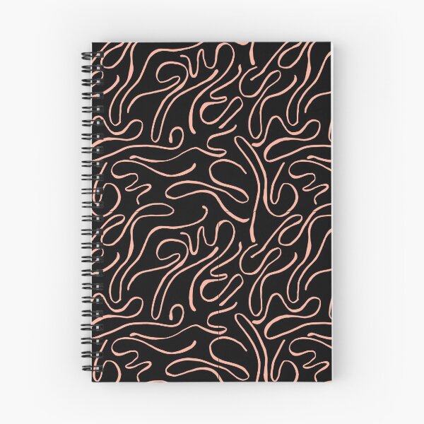 Item preview, Line pattern modern curving lines designed and sold by Dear-Ashlin.