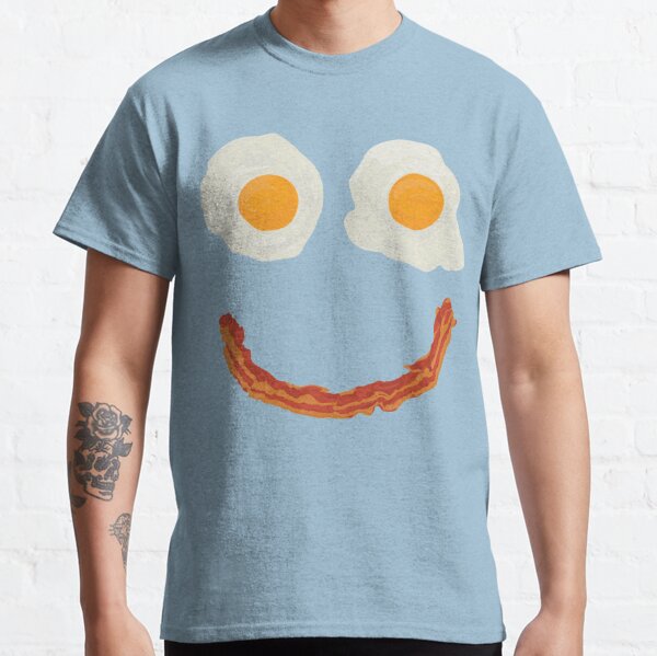 bacon and egg t shirt