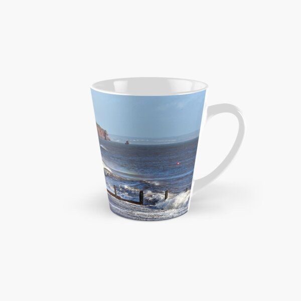 Item preview, The waves roll in on Teignmouth Beach designed and sold by rosiephotos.