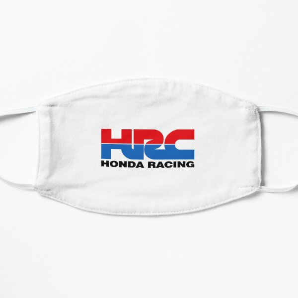 RACING-HONDA SUZUKI YAMAHA DUCATI KAWASAKI LOGO Masque sans plis