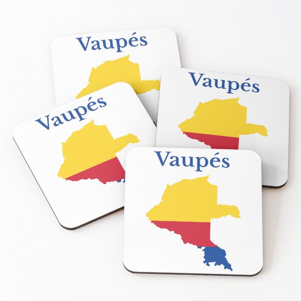 Item preview, Vaupes Department Map, Colombian Department designed and sold by marosharaf.