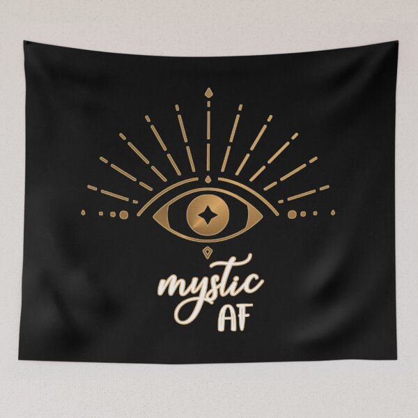 Item preview, Mystic AF designed and sold by The Feral Bookshelf.