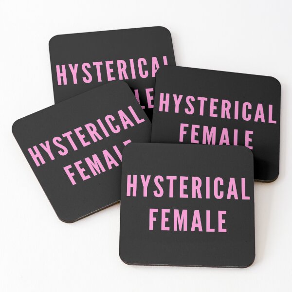 Item preview, Hysterical Female designed and sold by PoliticalJam.