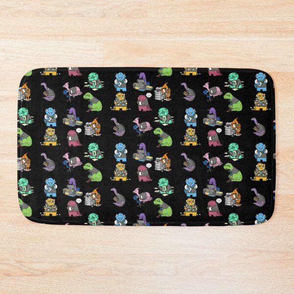 Item preview, Cute Business Dinos Pattern designed and sold by StephenMollie.