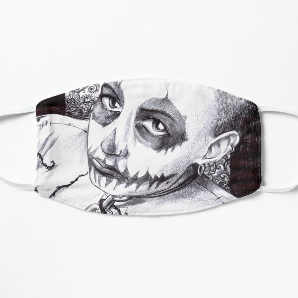 Alone 1 Flat Mask