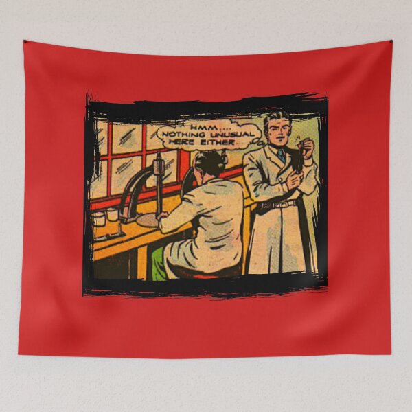 Item preview, Nothing Unusual Here designed and sold by Swooncake Press.