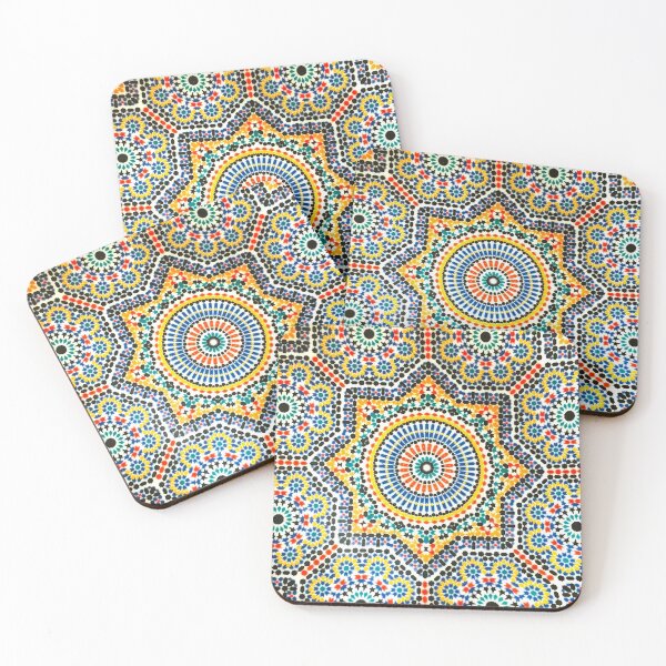 Item preview, Exotic Moroccan Colorful Ceramic Design designed and sold by EdenLiving.