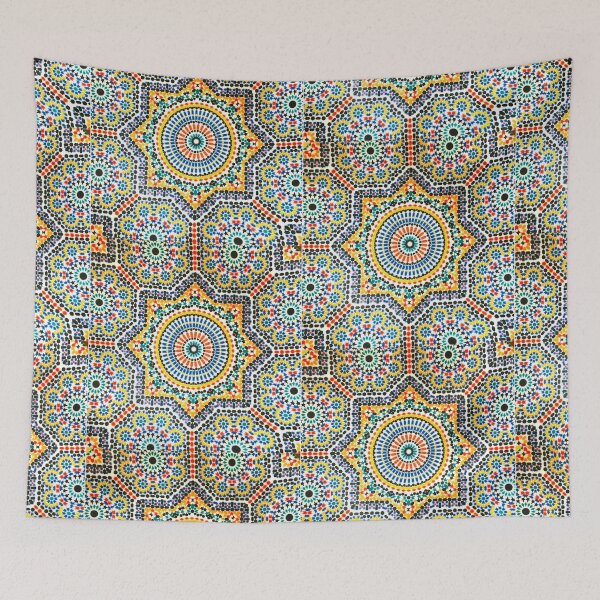 Item preview, Exotic Moroccan Colorful Ceramic Design designed and sold by EdenLiving.