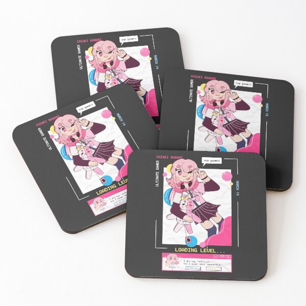 Item preview, Chiaki Nanami: Ultimate Gamer designed and sold by SnowingRivers.