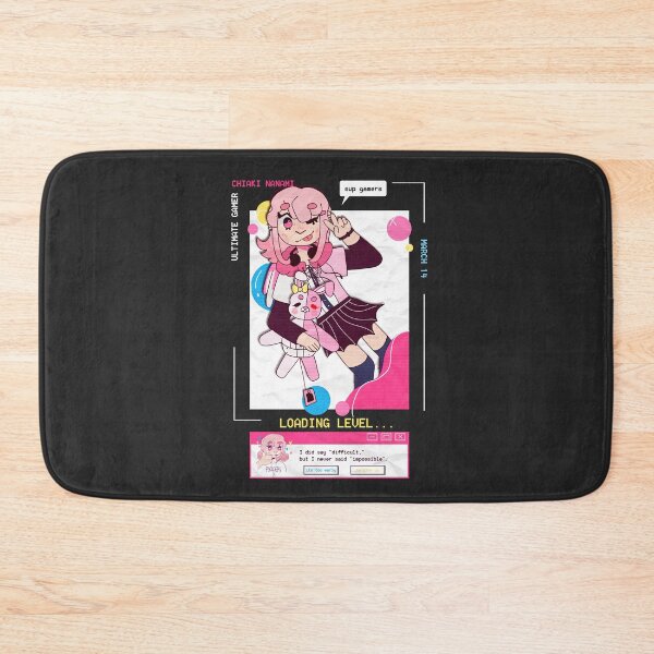 Item preview, Chiaki Nanami: Ultimate Gamer designed and sold by SnowingRivers.