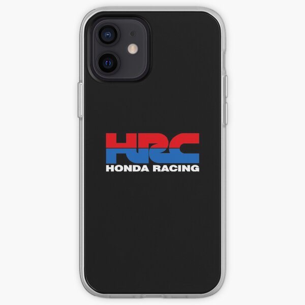 RACING-HONDA SUZUKI YAMAHA DUCATI KAWASAKI LOGO Coque souple iPhone