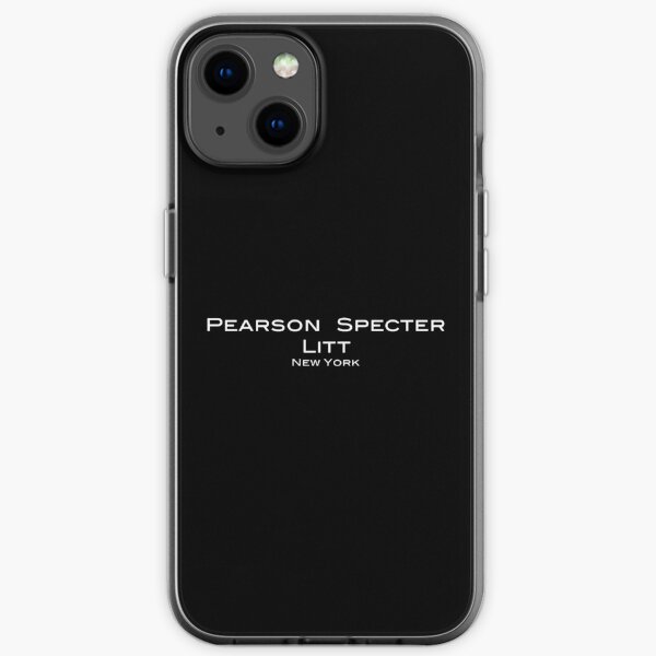 Costumes Pearson Spectre Litt Logo Coque souple iPhone