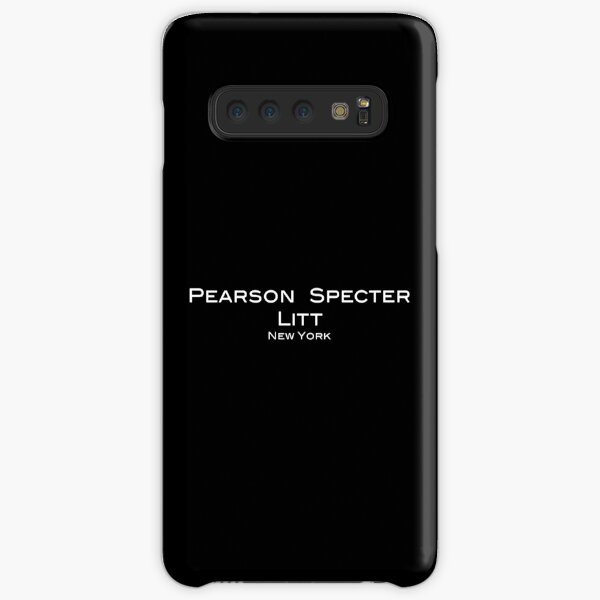 Suits Pearson Specter Litt Logo Samsung Galaxy Snap Case