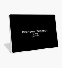 Suits Pearson Specter Litt Logo Laptop Skin