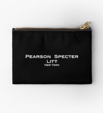 Bolso de mano Trajes Pearson Specter Litt Logotipo