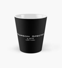 Passt zu Pearson Spectre Litt Logo Tasse (groß)