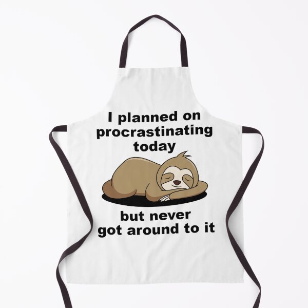 Item preview, I Planned on Procrastinating Sleepy Sloth For Lazy Sloth Lover designed and sold by brooklyntowner.
