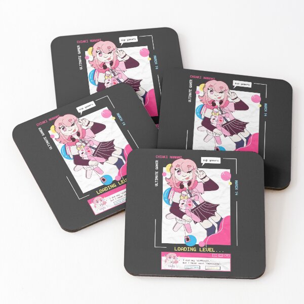 Item preview, Chiaki Nanami: Ultimate Gamer v2 designed and sold by SnowingRivers.